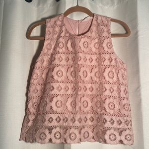 Sophie Rue Boho Scalloped Top